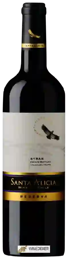 Winery Santa Alicia - Shiraz Reserva Winery Santa Alicia - Shiraz Reserva