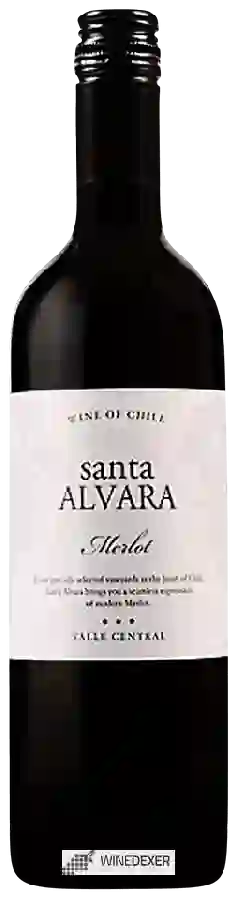 Winery Santa Alvara - Merlot Winery Santa Alvara - Merlot