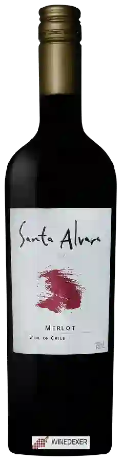 Winery Santa Alvara - Reserva Merlot