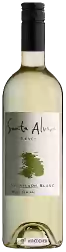 Winery Santa Alvara - Reserva Sauvignon Blanc