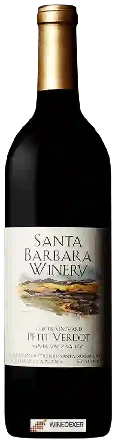 Santa Barbara Winery - Curtis Vineyard Petit Verdot