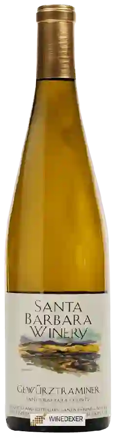Santa Barbara Winery - Gewürztraminer Santa Barbara Winery - Gewürztraminer