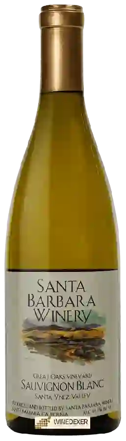 Santa Barbara Winery - Great Oaks Vineyard Sauvignon Blanc Santa Barbara Winery - Great Oaks Vineyard Sauvignon Blanc