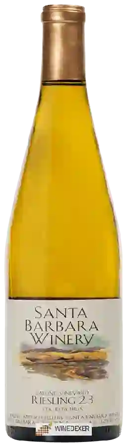 Santa Barbara Winery - Lafond Vineyard Riesling 2.3 Santa Barbara Winery - Lafond Vineyard Riesling 2.3
