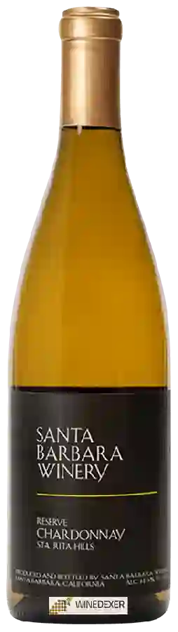 Santa Barbara Winery - Reserve Chardonnay Santa Barbara Winery - Reserve Chardonnay
