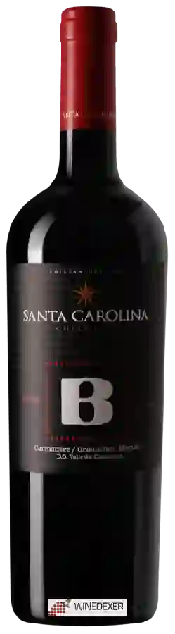 Winery Santa Carolina - B Blend Carmenère - Grenache - Merlot