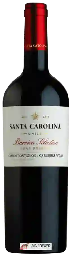 Winery Santa Carolina - Barrica Selection Gran Reserva Cabernet Sauvignon - Carmenère - Syrah Winery Santa Carolina - Barrica Selection Gran Reserva Cabernet Sauvignon - Carmenère - Syrah