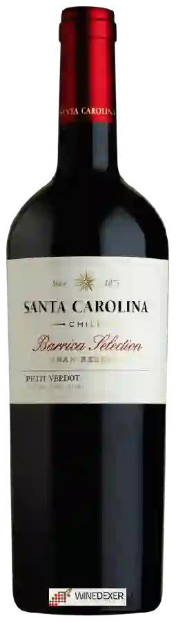 Winery Santa Carolina - Barrica Selection Gran Reserva Petit Verdot