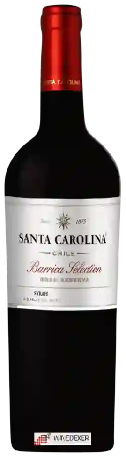 Winery Santa Carolina - Barrica Selection Gran Reserva Syrah Winery Santa Carolina - Barrica Selection Gran Reserva Syrah