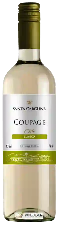 Winery Santa Carolina - Coupage Blanco