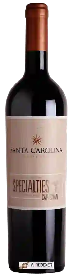 Winery Santa Carolina - Dry Farming Carignan