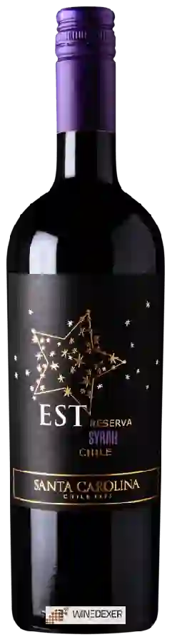 Winery Santa Carolina - Est Reserva Syrah