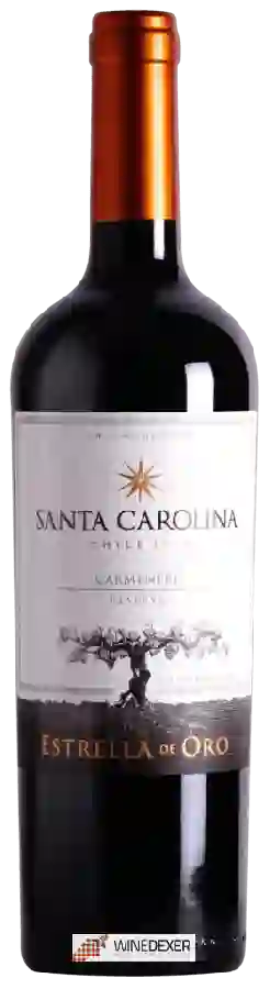 Winery Santa Carolina - Estrella de Oro Reserva Carmenère Winery Santa Carolina - Estrella de Oro Reserva Carmenère