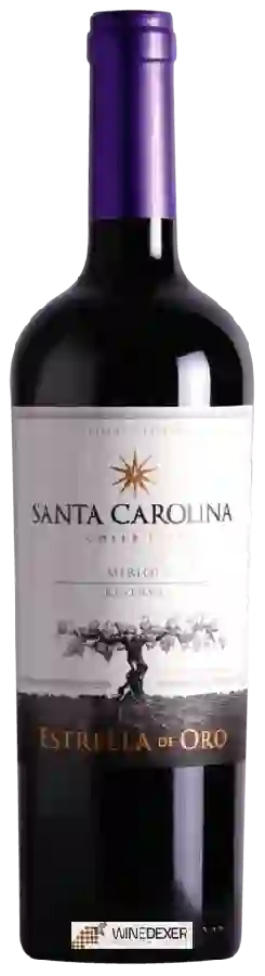 Winery Santa Carolina - Estrella de Oro Reserva Merlot Winery Santa Carolina - Estrella de Oro Reserva Merlot