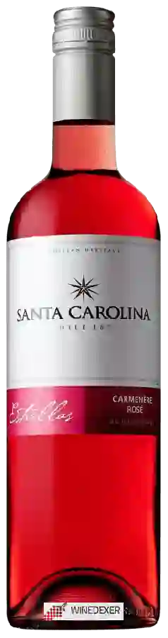 Winery Santa Carolina - Estrellas Carmenère Rosé Winery Santa Carolina - Estrellas Carmenère Rosé