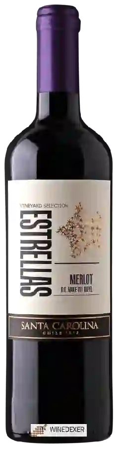 Winery Santa Carolina - Estrellas Merlot Winery Santa Carolina - Estrellas Merlot