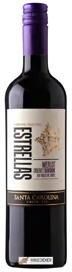 Winery Santa Carolina - Estrellas Vineyard Selection Merlot - Cabernet Sauvignon Winery Santa Carolina - Estrellas Vineyard Selection Merlot - Cabernet Sauvignon