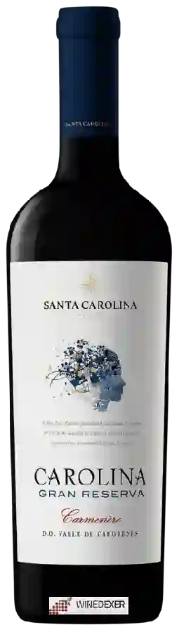 Winery Santa Carolina - Gran Reserva Carmenère