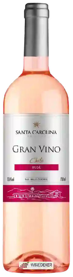 Winery Santa Carolina - Gran Vino Rosé Winery Santa Carolina - Gran Vino Rosé