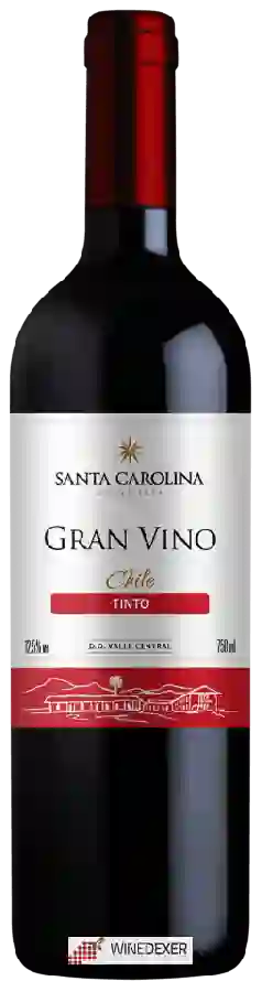 Winery Santa Carolina - Gran Vino Tinto Winery Santa Carolina - Gran Vino Tinto