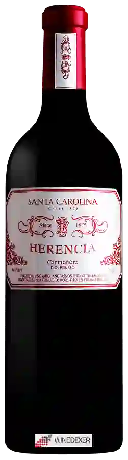 Winery Santa Carolina - Herencia Carmen&egravere
