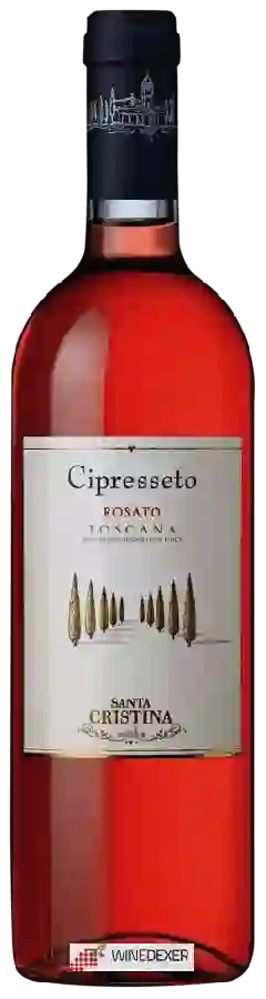 Winery Santa Cristina - Cipresseto Rosato Toscana Winery Santa Cristina - Cipresseto Rosato Toscana