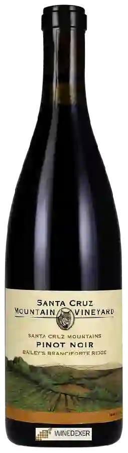 Winery Santa Cruz Mountain Vineyard - Bailey's Branciforte Ridge Pinot Noir Winery Santa Cruz Mountain Vineyard - Bailey's Branciforte Ridge Pinot Noir