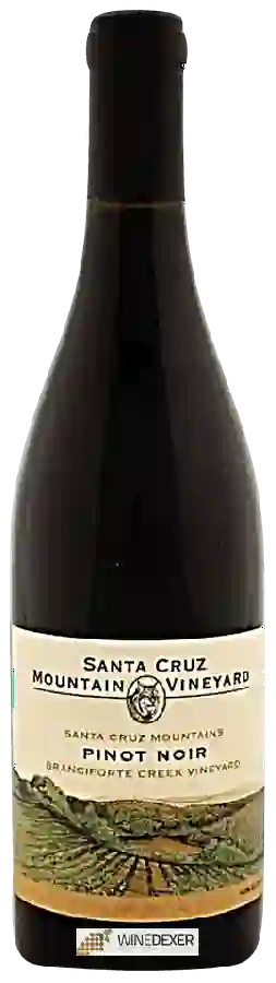 Winery Santa Cruz Mountain Vineyard - Branciforte Creek Vineyard Pinot Noir