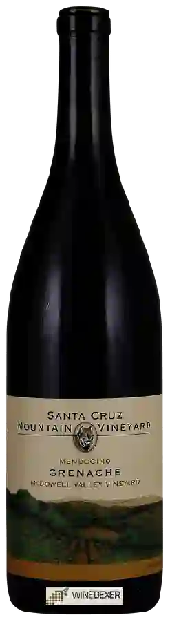 Winery Santa Cruz Mountain Vineyard - McDowell Valley Vineyard Grenache Winery Santa Cruz Mountain Vineyard - McDowell Valley Vineyard Grenache