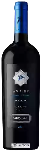 Winery Santa Ema - Amplus Mountain Vineyard Merlot