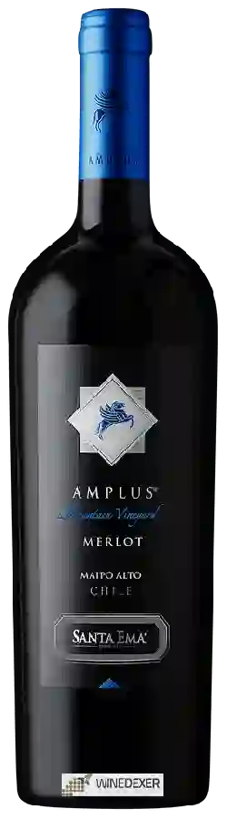Winery Santa Ema - Amplus Mountain Vineyard Merlot