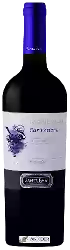 Winery Santa Ema - Barrel Reserve Select Carmenère