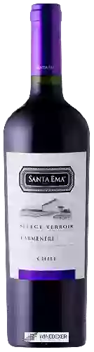 Winery Santa Ema - Carmenère (Select Terroir Reserva)