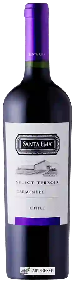 Winery Santa Ema - Carmenère (Select Terroir Reserva)