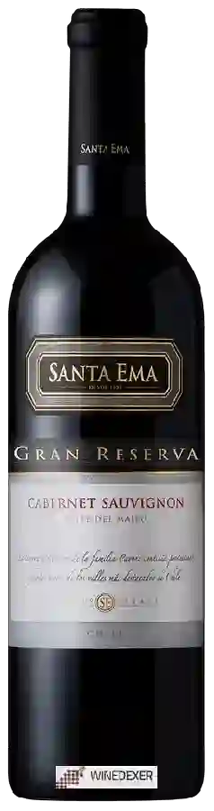 Winery Santa Ema - Gran Reserva Cabernet Sauvignon Winery Santa Ema - Gran Reserva Cabernet Sauvignon