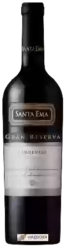 Winery Santa Ema - Gran Reserva Carmenère