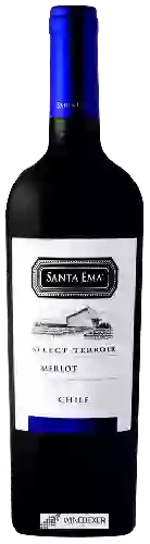 Winery Santa Ema - Merlot (Select Terroir Reserva)