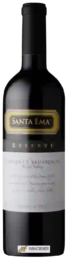 Winery Santa Ema - Reserva Cabernet Sauvignon