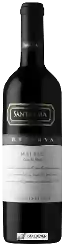 Winery Santa Ema - Reserve Malbec