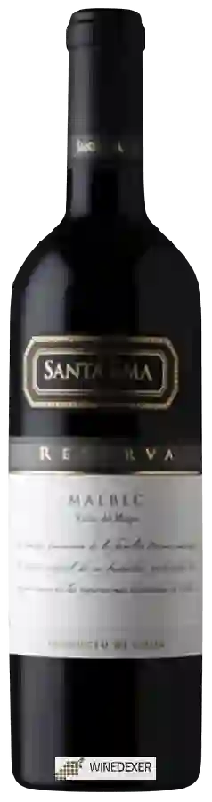 Winery Santa Ema - Reserve Malbec