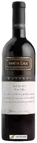 Winery Santa Ema - Reserve Merlot