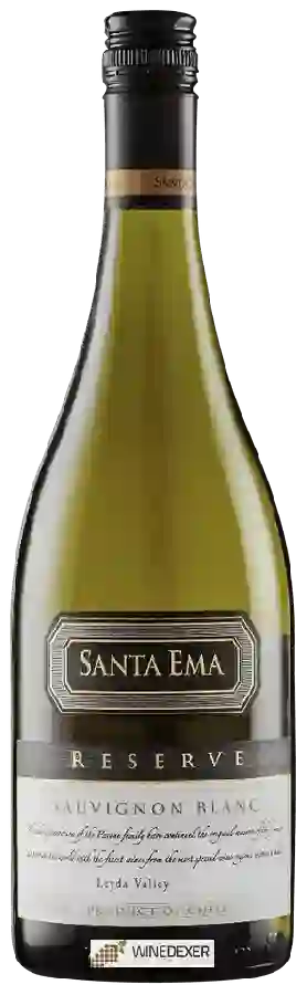 Winery Santa Ema - Reserve Sauvignon Blanc Winery Santa Ema - Reserve Sauvignon Blanc