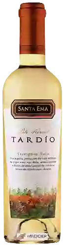 Winery Santa Ema - Tardío Late Harvest Sauvignon Blanc