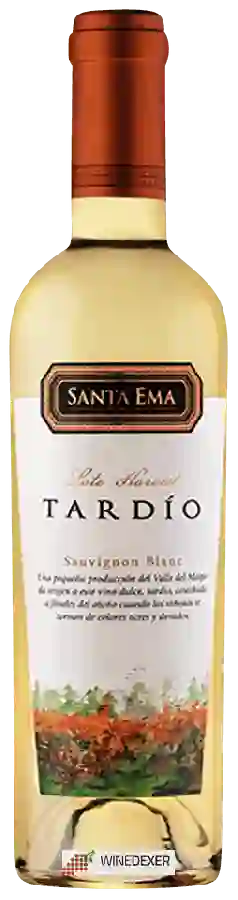 Winery Santa Ema - Tardío Late Harvest Sauvignon Blanc