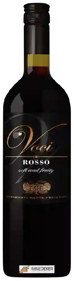 Winery Tenimenti Santa Francesca - Voci Rosso