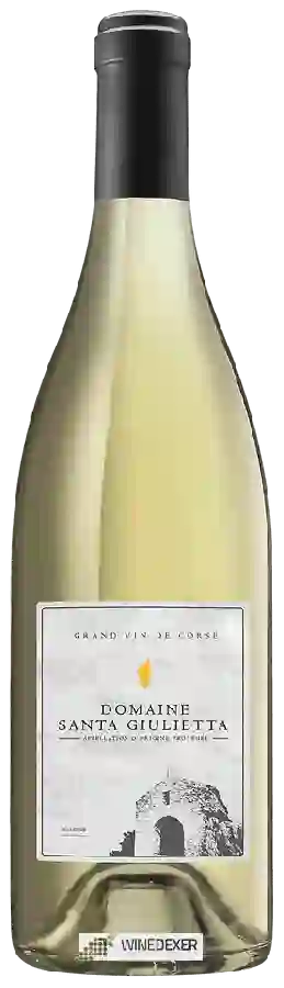 Winery Santa Giulietta - Blanc Winery Santa Giulietta - Blanc