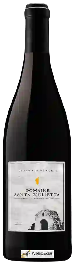 Winery Santa Giulietta - Rouge Winery Santa Giulietta - Rouge