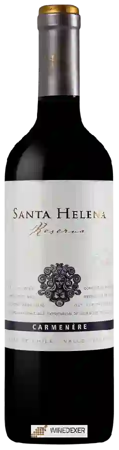 Winery Santa Helena - Reserva Carmenère Winery Santa Helena - Reserva Carmenère