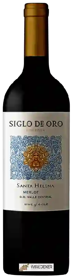 Winery Santa Helena - Siglo de Oro Reserva Merlot Winery Santa Helena - Siglo de Oro Reserva Merlot