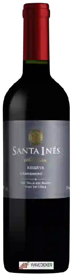 Winery Santa Inés - Selection Reserva Carmenere Winery Santa Inés - Selection Reserva Carmenere